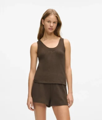 Waffel-Loungewear-Tanktop