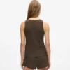 Waffel-Loungewear-Tanktop Waffel-Loungewear-Tanktop