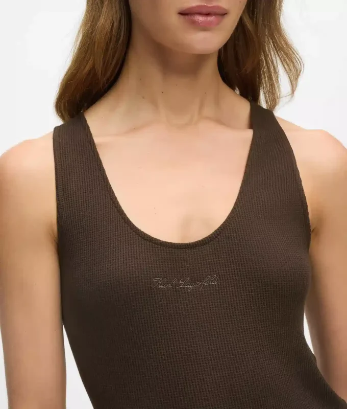 Waffel-Loungewear-Tanktop Waffel-Loungewear-Tanktop