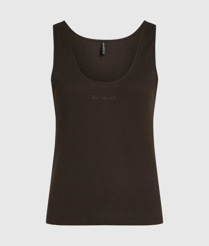 Waffel-Loungewear-Tanktop Waffel-Loungewear-Tanktop