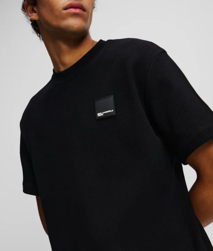 WAFFEL-T-SHIRT WAFFEL-T-SHIRT