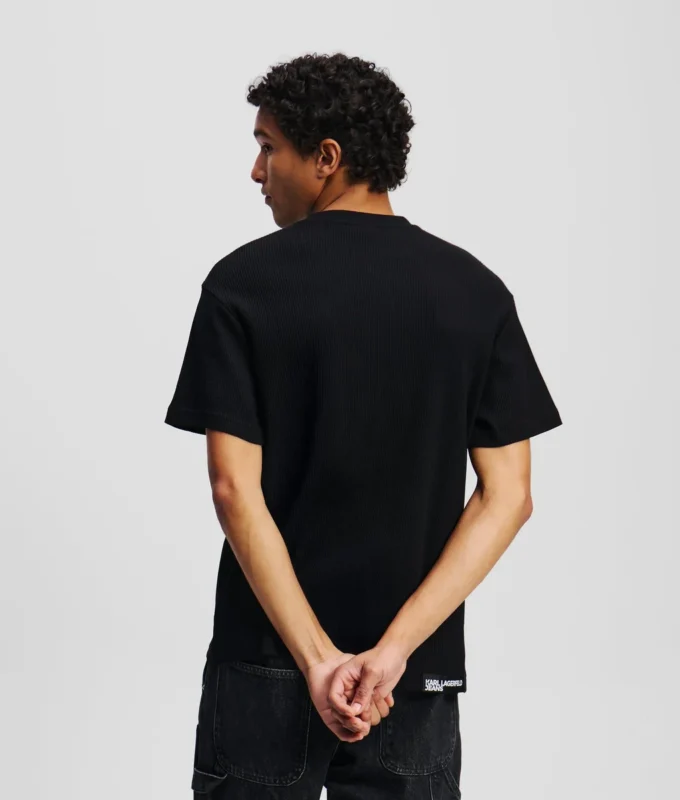 WAFFEL-T-SHIRT WAFFEL-T-SHIRT