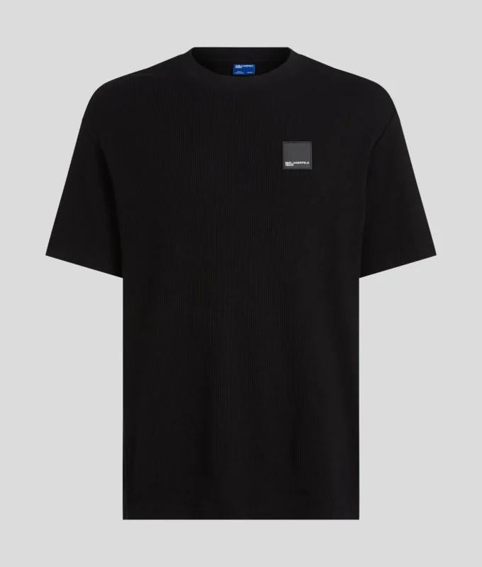 WAFFEL-T-SHIRT WAFFEL-T-SHIRT