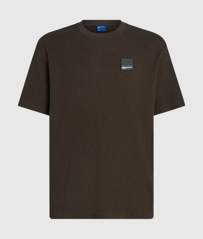 WAFFEL-T-SHIRT WAFFEL-T-SHIRT