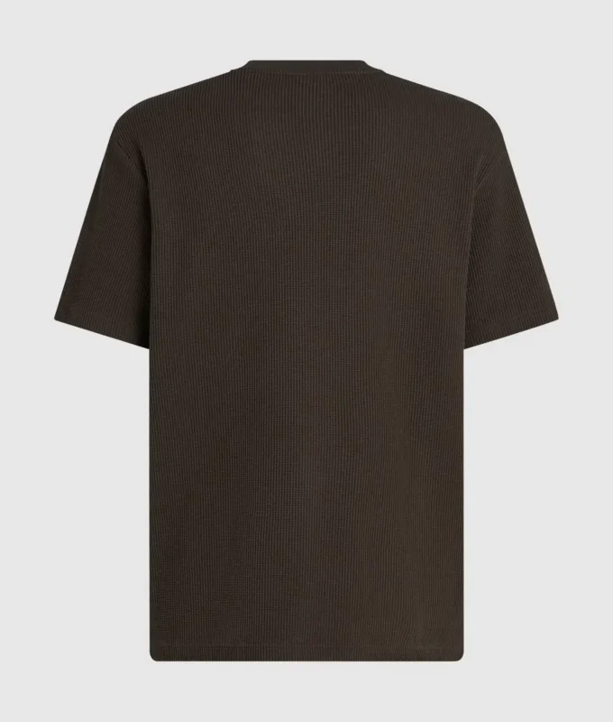 WAFFEL-T-SHIRT WAFFEL-T-SHIRT
