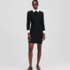 WEISSES KRAWATTENKLEID WEISSES KRAWATTENKLEID