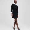 WEISSES KRAWATTENKLEID WEISSES KRAWATTENKLEID