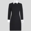 WEISSES KRAWATTENKLEID WEISSES KRAWATTENKLEID
