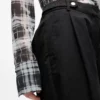 Weit geschnittene Hose Weit geschnittene Hose