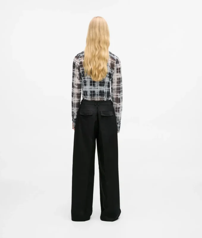 Weit geschnittene Hose Weit geschnittene Hose