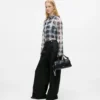 Weit geschnittene Hose Weit geschnittene Hose