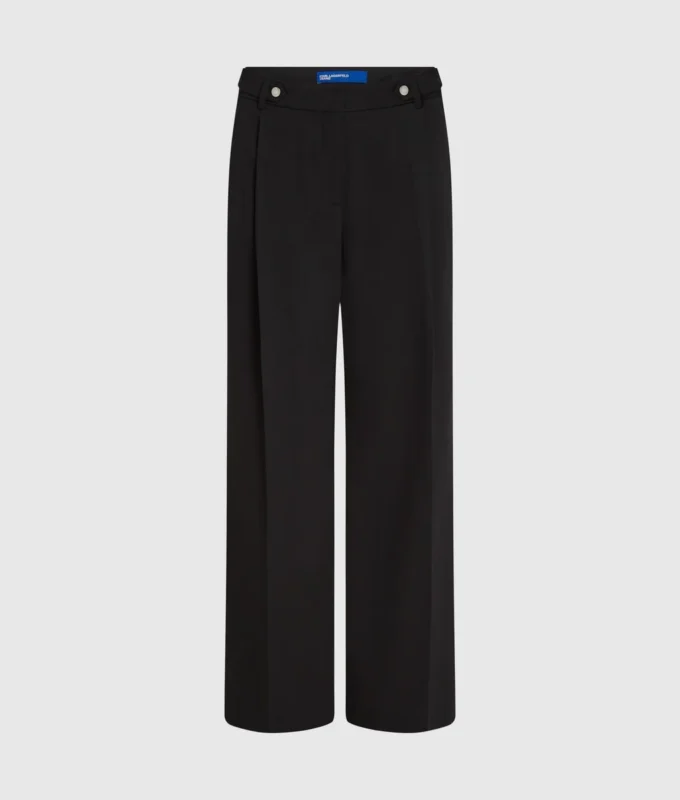 Weit geschnittene Hose Weit geschnittene Hose