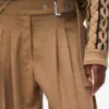 Weite Hose aus Wollmischung Weite Hose aus Wollmischung