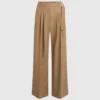 Weite Hose aus Wollmischung Weite Hose aus Wollmischung