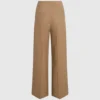 Weite Hose aus Wollmischung Weite Hose aus Wollmischung