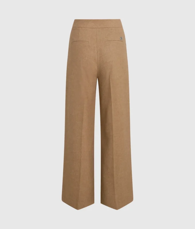 Weite Hose aus Wollmischung Weite Hose aus Wollmischung