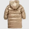 Wendbare Daunenjacke für Mädchen Wendbare Daunenjacke für Mädchen