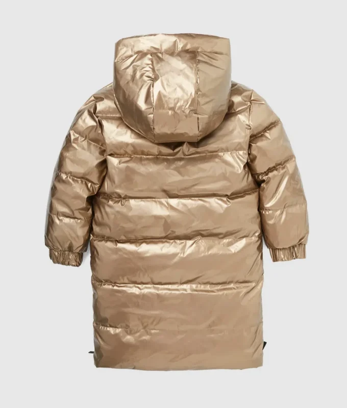 Wendbare Daunenjacke für Mädchen Wendbare Daunenjacke für Mädchen