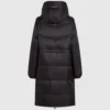 Wendbare lange Daunenjacke