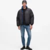 Wendbare Pufferjacke Wendbare Pufferjacke