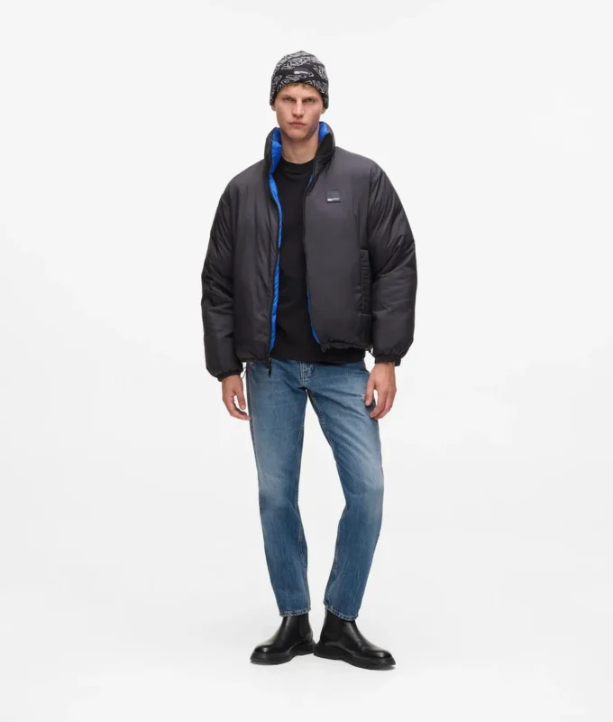 Wendbare Pufferjacke Wendbare Pufferjacke