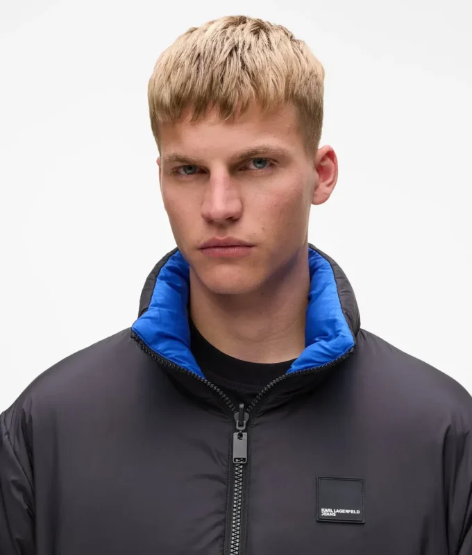 Wendbare Pufferjacke Wendbare Pufferjacke