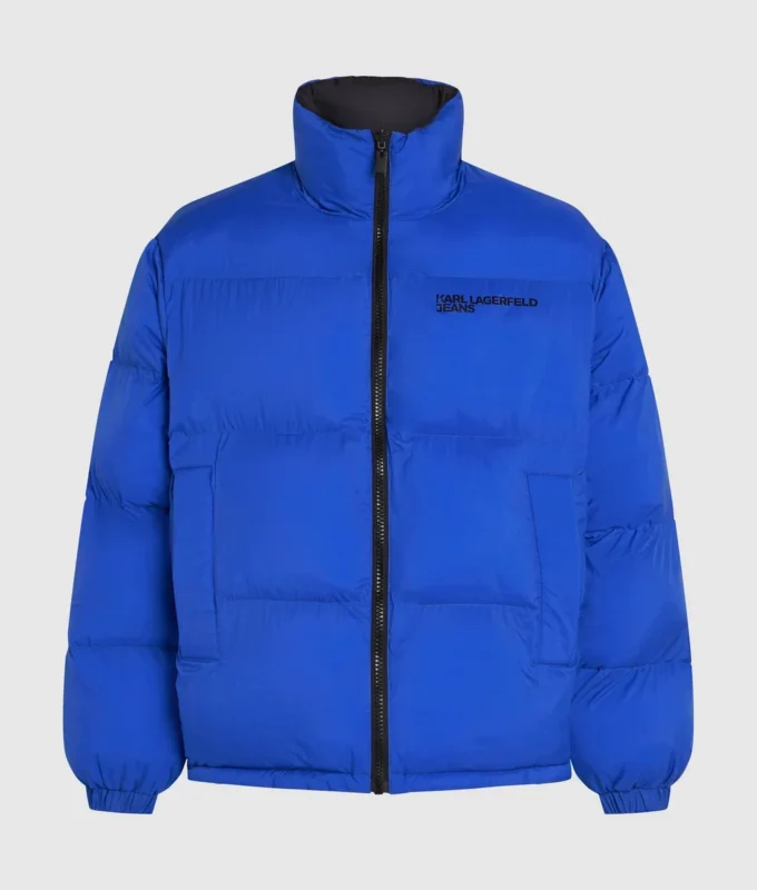 Wendbare Pufferjacke Wendbare Pufferjacke