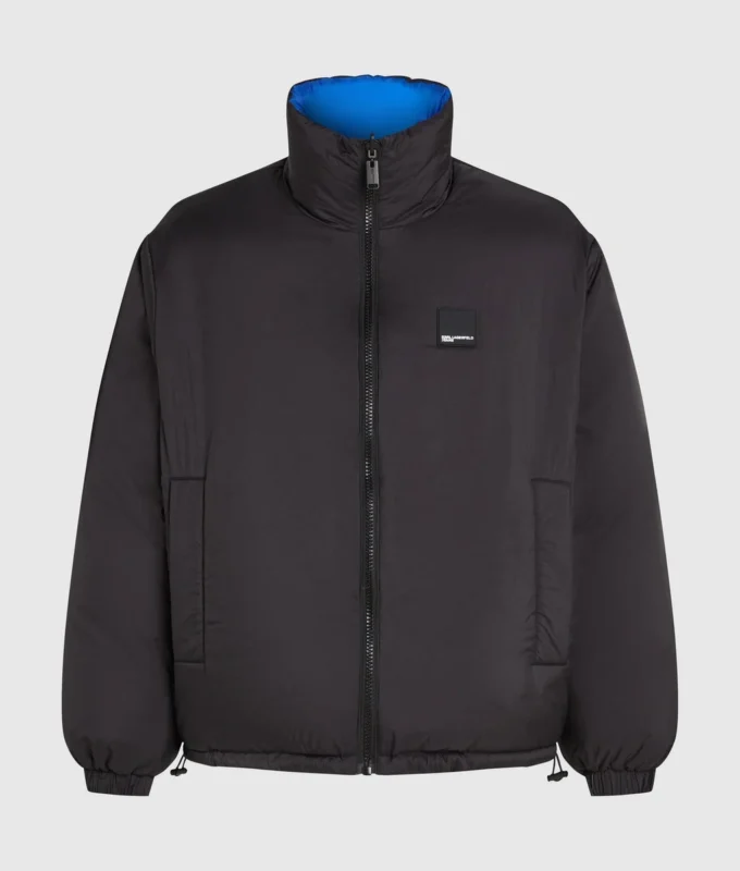 Wendbare Pufferjacke Wendbare Pufferjacke