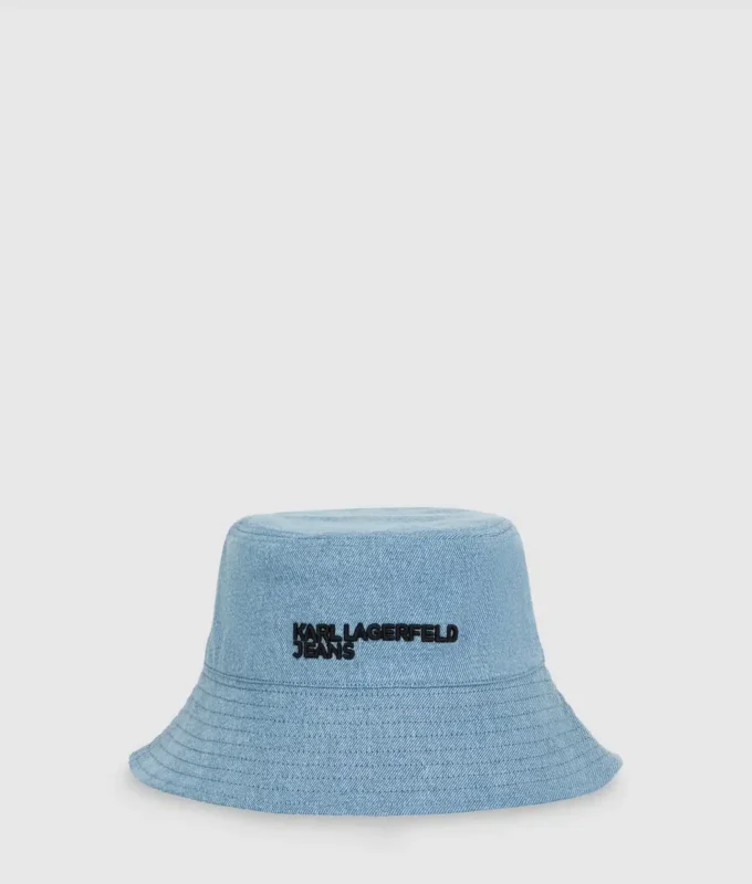 Wendbarer Denim-Bucket-Hat