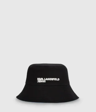 Wendbarer Denim-Bucket-Hat
