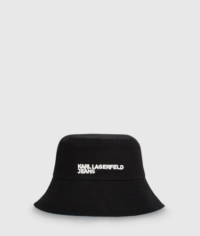Wendbarer Denim-Bucket-Hat