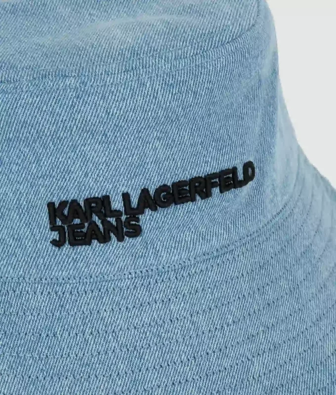 Wendbarer Denim-Bucket-Hat