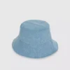 Wendbarer Denim-Bucket-Hat