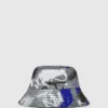 Wendbarer Graffiti-Bucket-Hat Wendbarer Graffiti-Bucket-Hat