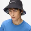 Wendbarer Graffiti-Bucket-Hat Wendbarer Graffiti-Bucket-Hat