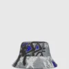 Wendbarer Graffiti-Bucket-Hat Wendbarer Graffiti-Bucket-Hat