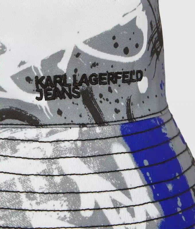 Wendbarer Graffiti-Bucket-Hat Wendbarer Graffiti-Bucket-Hat