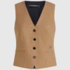 Weste aus Wollmischung Weste aus Wollmischung