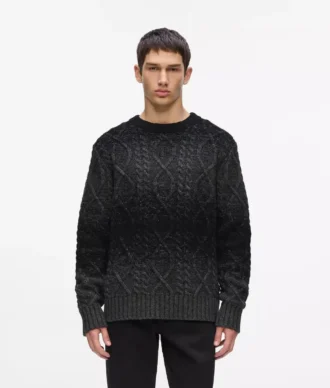 Zopfmusterpullover