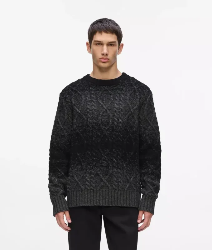 Zopfmusterpullover Zopfmusterpullover