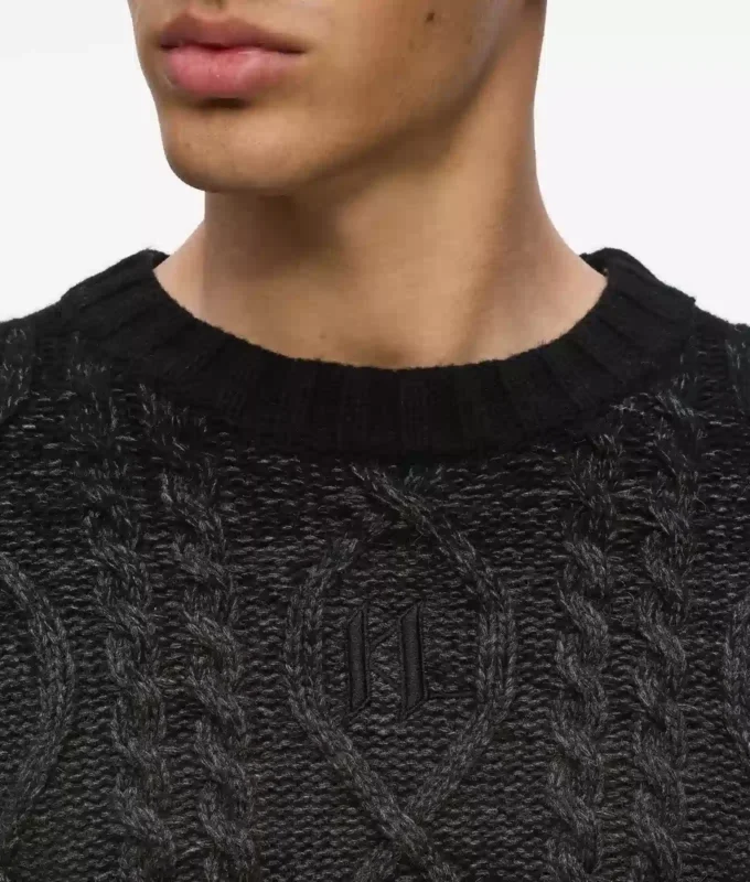 Zopfmusterpullover Zopfmusterpullover