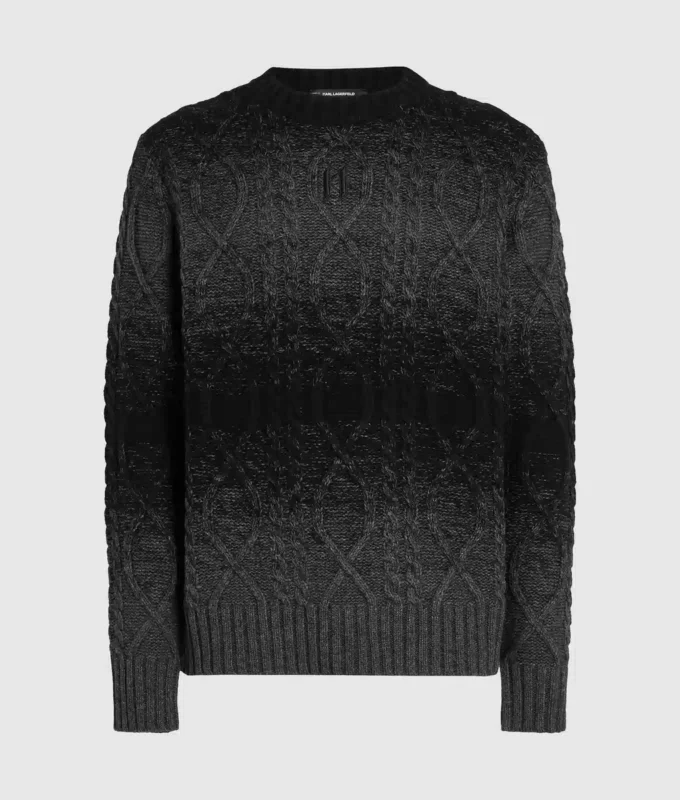 Zopfmusterpullover Zopfmusterpullover