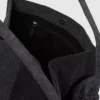 Zweifarbige Denim-Shopper