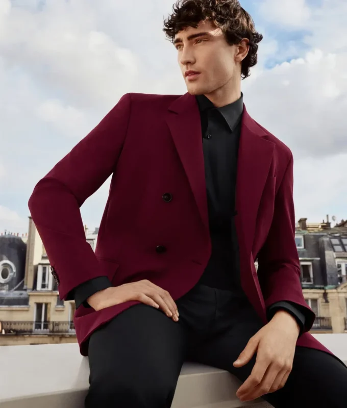 Zweireihiger Blazer Zweireihiger Blazer